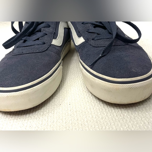 Vans Ward All Weather Skate Womens Grisaille Winterized Size 8 - Picture 8 of 9